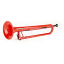 PINSTRUMENTS プラスチック製トランペット pBugle(ピー・ビューグル) PBUG1R/RED PBUG1RRED