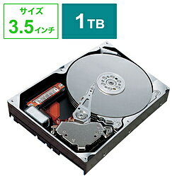 IO DATA(アイオーデータ) 内蔵HDD HDW-UTシリーズ交換用 HDWOP-1 ［1TB /3.5インチ］ HDWOP1