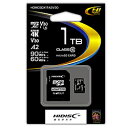 HIDISC 超高速microSDXCカード 1TB CLASS10 UHS-I Speed class3、A2対応種類micro SDXCカードUHS規格UHS-IUHSスピードクラスUHSスピードクラス1SDスピードクラスClass10ビデオスピードクラスビデオスピードクラス30容量1TBアプリケーションパフォーマンスクラスA2最大転送速度90MB/秒最大書込速度60MB/秒付属品SD変換アダプタ仕様1スピードクラス：Class10 UHS-I speed class3、v30、A2R/W：up to 90/60ファイルシステム：exFATサイズ：32mm×24mm×2.1mmCPRM対応ECC機能内蔵動作電圧：2.7V/3.6V動作環境温度：-25°C〜85°CHIDISC 超高速microSDXCカード 1TB CLASS10 UHS-I Speed class3、A2対応