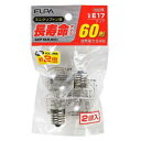 ELPA 長寿命ミニクリプトン球GKP-542LH(C) GKP542LHC