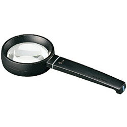 PXMレンズ、セラティックハードコーティングのルーペ。本体重量54gPXMレンズ、セラティックハードコーティングのルーペ。