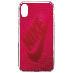 ナイキ iPhoneX NIKE GRAPHIC SWOOSH ラッシュピンク/レッドクラッシ DG0027922F DG0027922F [振込不可]