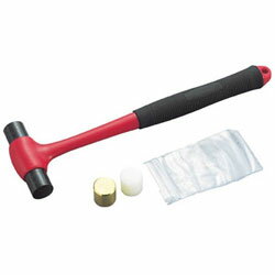 トラスコ中山 ヘッド交換式ハンマーセット　TH9008 TH9008