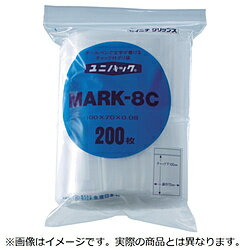 生産日本社 「ユニパック」 MARK-8I 280×200×0.08 100枚入 MARK8I MARK8I