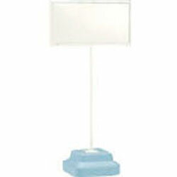 ユニット 868-32A ユニット 標識スタンドウェイト付300×600用 350×350×1243H 86832A