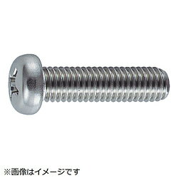 トラスコ中山 ナベ頭小ネジ ステンレス サイズM3X6 220本入 B050306 B050306