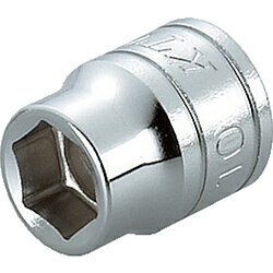 乐天商城 - KTC 9．5sq．ソケット（六角）22mm　B322 B322