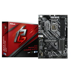 ASRock(アスロック) マザーボード Z490 Phantom Gaming 4/2.5G ［ATX /LGA1200］ Z490PHANTOMGAMING42