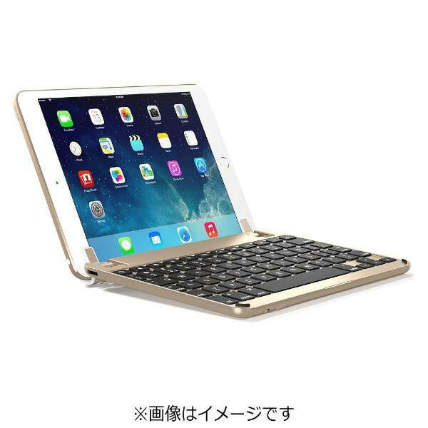 【在庫限り】 BRYDGE BRYDGE MINI BRY5003(ゴールド) [iPad mini／mini2／mini3対応] ハードケース一体型Bluetoothキーボード BRY5003 [振込不可]