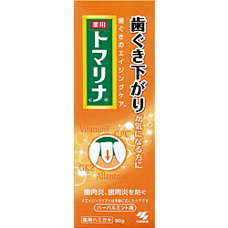 小林製薬 トマリナ (90g)【医薬部外品】〔歯磨き粉〕