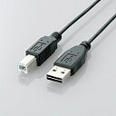 ELECOM(GR) U2C-DB50BK@USB2.0P[u yAźyBzi5.0m/ʑ}^Cv/ubNj U2CDB50BK