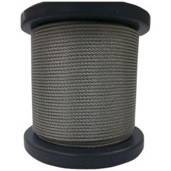 Rakuten - 大阪コートロープ O．C．R SUSワイヤロープ1．50mm 7×7 50m巻コート無 SB-150-50M SB15050M