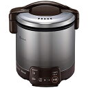 リンナイ ガス炊飯器 0.9L(1~5合) RR-050VQT(DB) 都市ガス 13A ダークブラウン RR050VQTDB