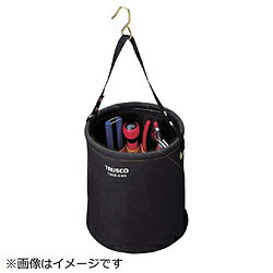 トラスコ中山 アタッチメント付電工バケツ　Φ240X240　TADB240 TADB240