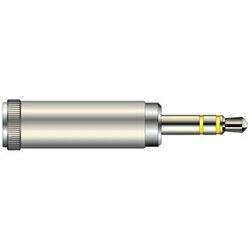 JVCケンウッド 変換アダプター　ミニジャック－ステレオミニプラグ　AP-106A AP106A