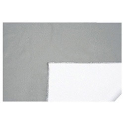 ETSUMI E-1575 ドームスタジオM用バックスクリーン (グレー/ホワイト) E1575