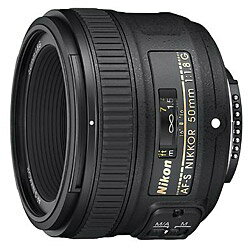 Nikon(ニコン) AF-S NIKKOR 50mm f/1.8G [ニコンFマウント] 標準レンズ AFS50MMF1.8G [振込不可]