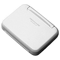 ソフマップ楽天市場店のハクバ ポータブルメディアケースW（SD/MicroSDカード用・ホワイト）　DMC-20WSDWT DMC20WSDWT｜アングル2