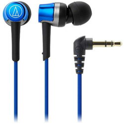 audio-technica(オーディオテクニカ) Sound Reality(ブルー)ATH-CKR30 BL カナル型イヤホン ATHCKR30BL