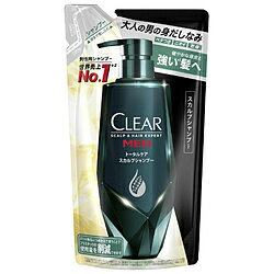 ユニリーバJCM クリアフォーメン トータルケア スカルプシャンプー 替