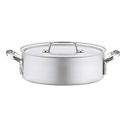 北陸アルミニウム アルミ プロセレクト 外輪鍋(目盛付) 27cm ＜ASTD527＞ ASTD527