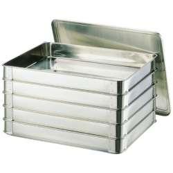 大屋金属 18-8システムバット(餃子バット) L型 蓋 ＜AGY4002＞ AGY4002