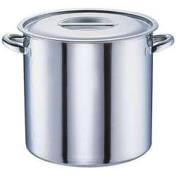 大屋金属 電磁モリブデン寸胴鍋 目盛付 45cm ＜AZV6545＞ ［IH対応］ AZV6545