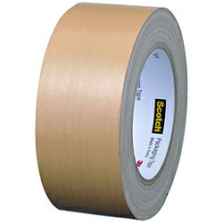 3Mジャパン 布梱包用テープ　重量物用　50mm×25m Scotch(スコッチ) ベージュ 515BEN 515BEN