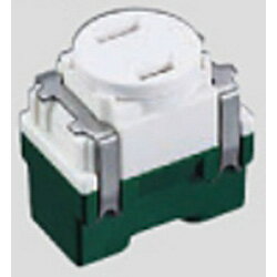 Panasonic(パナソニック) 住設機器用埋扉付コンセント（ホワイト）　WCF3011W WCF3011W