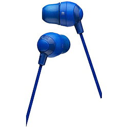 JVCのイヤホン・ヘッドホン カナル型イヤホン [ブルー]