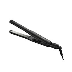 サロニア ダブルイオンストレートヘアアイロン （15mm） SL-004-S15MM ブラック [35W] SL004