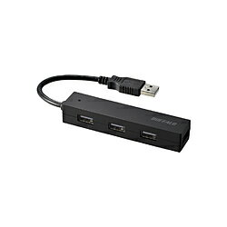 BUFFALO(バッファロー） BSH4U050U2BK　USB