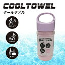 UMO KOBO×nishikawa 生毛工房×西川 クールタオル オリジナルボトルケース入(31×120cm/ラベンダー) TT90009628_L [振込不...