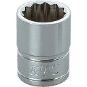 京都機械工具 9.5sq.ソケット(十二角)11mm B311W B311W