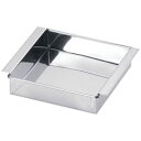 遠藤商事 SA18-8玉子豆腐器 関東型 15cm <ATM07015> ATM07015