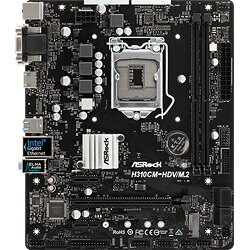 ASRock(アスロック) H310CM-HDV/M.2 H310CMHDVM.2