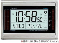 CASIO(カシオ) IDS-160J-8JF 電波壁掛時計 IDS160J8JF