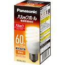 Panasonic(パナソニック) パルックボール D形 E26口金 電球60形タイプ 電球色 EFD15EL/11EF2 EFD15EL11EF2