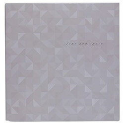 Other - Nakabayashi Lサイズ フエルアルバム フリー台紙 白25枚 時空間 25L17 25L17