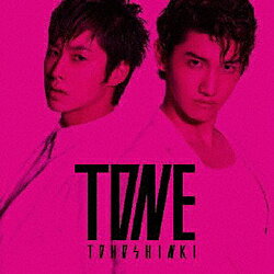 エイベックス・エンタテインメント 東方神起/TONE ジャケットA（DVD付） 【CD】 ［東方神起 /CD］ 【852】