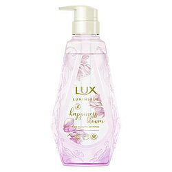 ユニリーバJCM LUX(ラックス)ルミニークハピネスブルームシャンプーポンプ(450g)