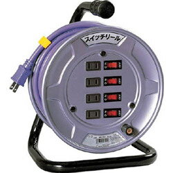 日動工業 電工ドラム スイッチリール 100V 2芯 10m SW104 SW104