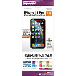 ラスタバナナ iPhone 11 Pro 5.8インチ モデル フィルム T1860IP958