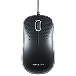 Usb Connector - VERBATIMJAPAN MUSYSZV3(ブラック)　有線光学式マウス 静音モデル［USB 1.5m・Mac／Win・3ボタン］ MUSYSZV3