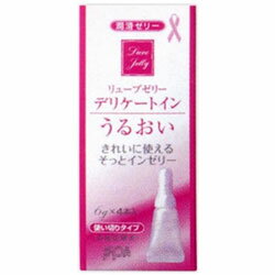 ※増量キャンペーンやパッケージリニューアル等で掲載画像とは異なる場合があります ※商品の仕様等は予告なく変更になる場合がございます ※開封後の返品や商品交換はお受けできませんリューブゼリー デリケートイン 6g×4本入ブランド名リューブゼリ...