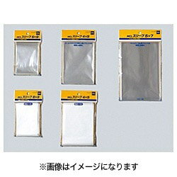 堀内カラー スリーブ（透明・シートなし・50枚入）5×7用 【864】