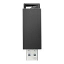 IO DATA(アイオーデータ) USB 3.1 Gen 1(USB 3.0)/2.0対応 USBメモリー 128GB ブラック U3-PSH128G/K U3PSH128GK