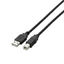 ELECOM(GR) 5.0m USB2.0P[u yAźyBz iubNj@U2C-BN50BK U2CBN50BK