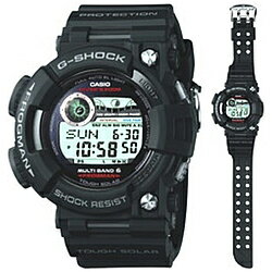 CASIO(カシオ) G-SHOCK（G-ショック） 「Master of G FROGMAN（マスターオブG フロッグマン） MULTI BAND 6」 GWF-1000-1JF GWF10001JF [振込不可]