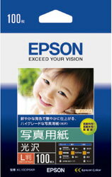 EPSON(エプソン) 【純正】 KL100PSKR （写真用紙/光沢/L判/100枚入り） KL100PSKR